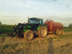 Deutz-Fahr Dx 4.50 beczka 12000tys