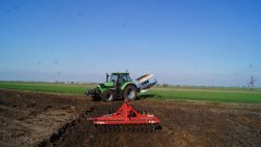 Deutz Fahr 6150 Cshift i Lemken Europal 6X