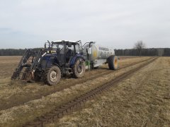 Farmtac 675DT + Joskin Modulo 2