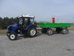Farmtrac 555 + Autosan D-44