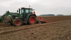 Fendt 412&Unia Ares TL