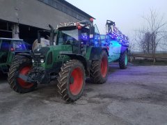 Fendt 718 + Berthoud