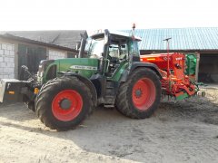 Fendt 718 i Agro Masz SN300