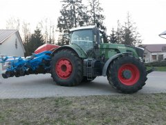 Fendt 936 Vario i Monosem