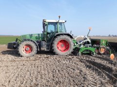 Fendt Farmer 312 + Tolmet Polon 3m + Amazone D8 Special
