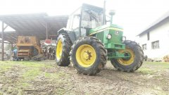 John deere 2140 + kultywator 