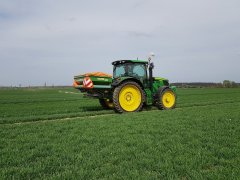 John deere 6140r amazone zam 1201