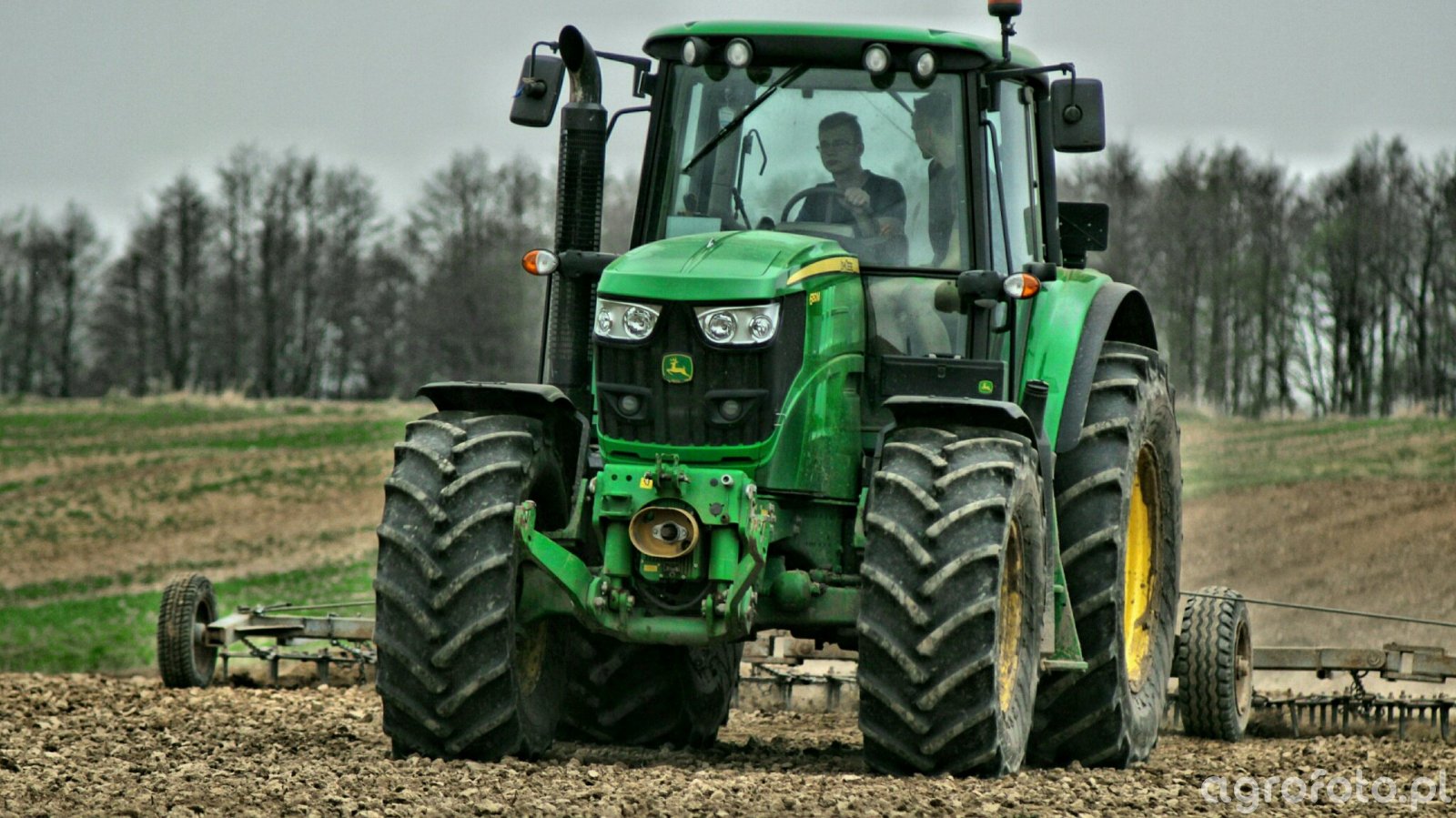 John Deere 6150m