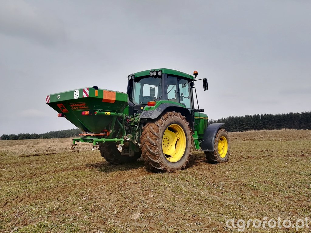 John Deere 6200 + Amazone ZA-F 1004R