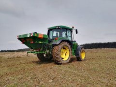 John Deere 6200 + Amazone ZA-F 1004R