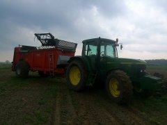 John Deere 6610 & Brochard 