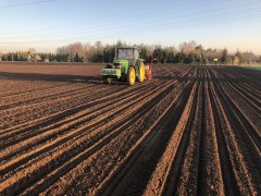 John deere 6810 & Gaspardo sp520