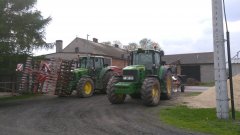 John Deere 6830P