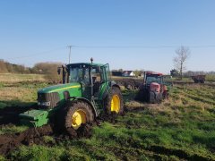 John Deere 6920 Zetor Forterra 105