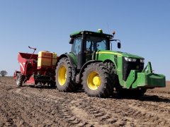 John Deere 8320R chip tuning 420KM