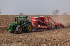 John Deere 8400R + Czajkowski ST400Plus