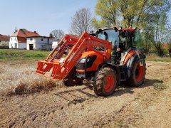 kubota m7060 i samasz kangu 140