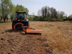 kubota m7060 i samasz kangu 140