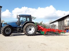 Landini Legend 115 + Agro-Masz