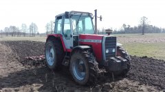 Massey Ferguson 698t+kultywator