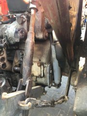 Mocowanie siłowników wspomagających