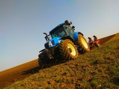 New Holland T6.165 & Akpil KM80-R