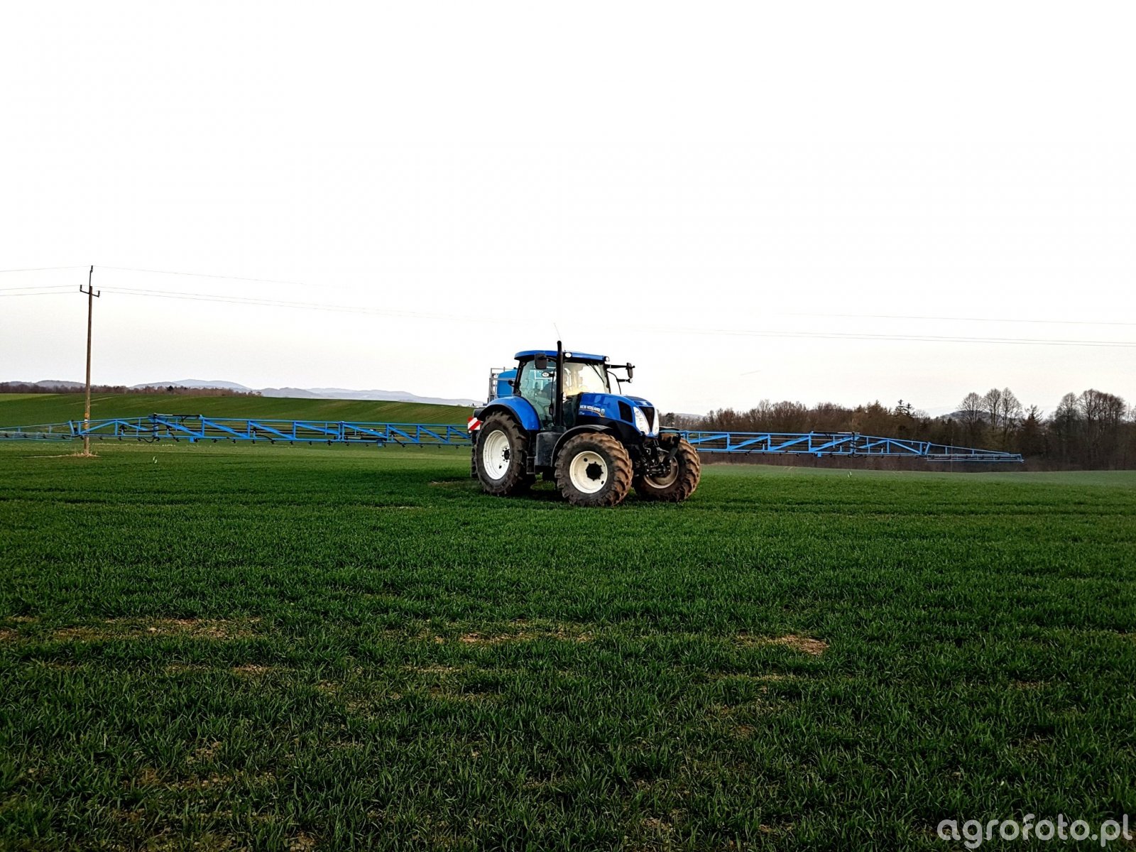 New Holland T7.185