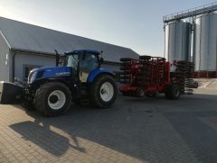 New Holland T7.270 i Horsch Pronto 6AS