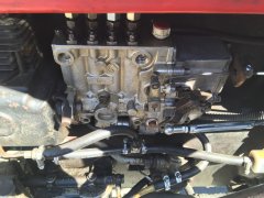 Pompa wtryskowa z  Zetora 7211 w Ursusie C-360