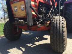 Przednia oś w Ursusie