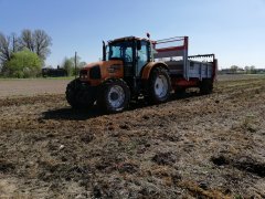 Renault Ares 616 RZ + Leboulch