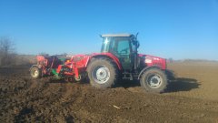 Siew jeczmienia jarego