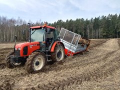 Zetor 7341 i Roltrans N250/4