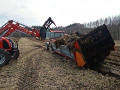 Zetor 7341 i Roltrans N250/4