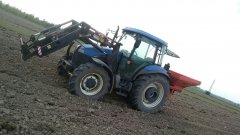 New Holland TD5040 / Rauch MDS 19.1