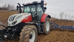 Steyr 6145 Profi Classic i Brony Almet