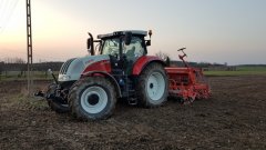 Steyr CVT 6150 & Kuhn Integra