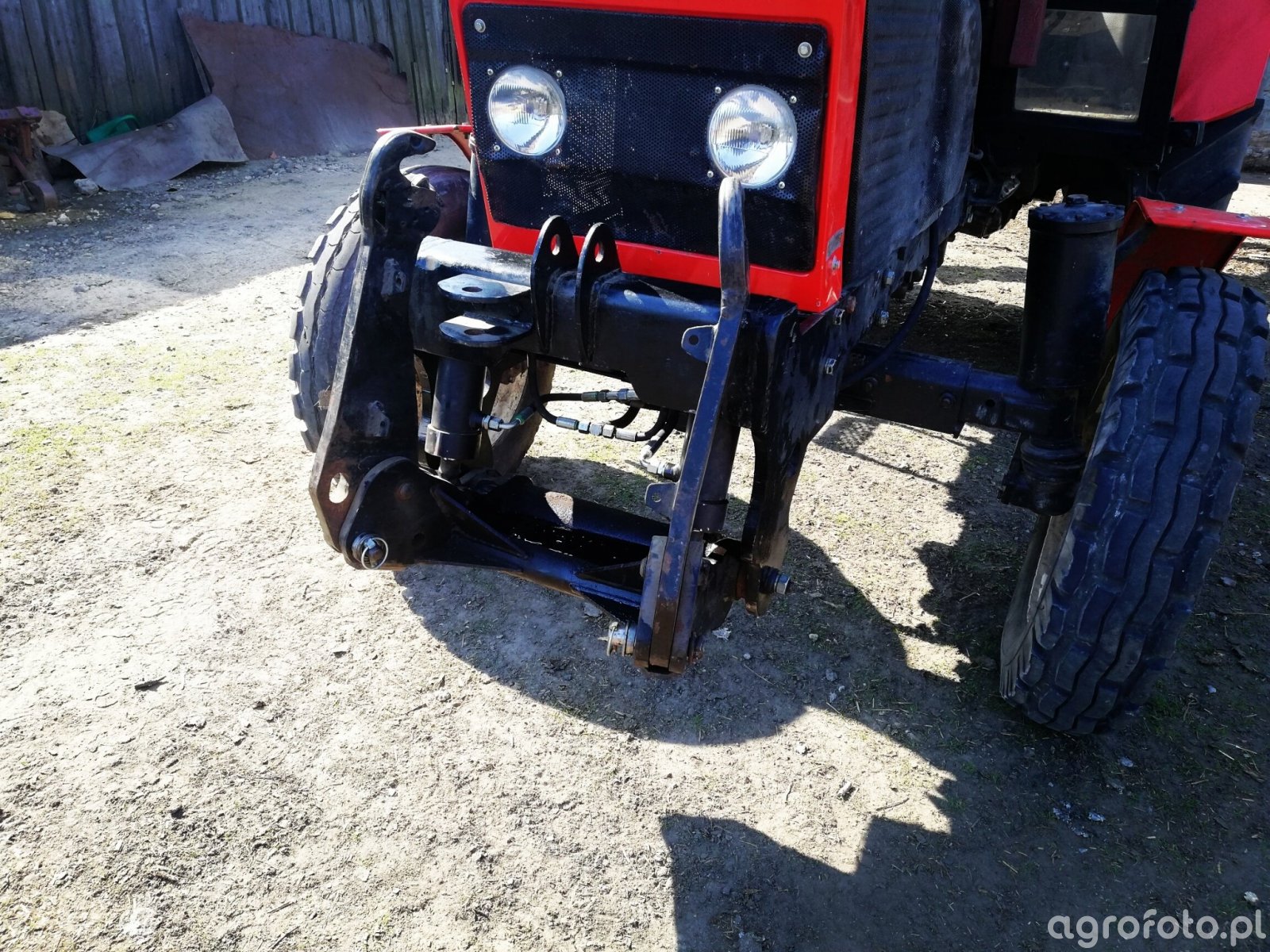 Zetor 8111 Dane techniczne - AgroTesty.pl