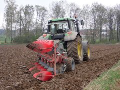 Unia Ibis XMS 4+1 i John Deere 6630