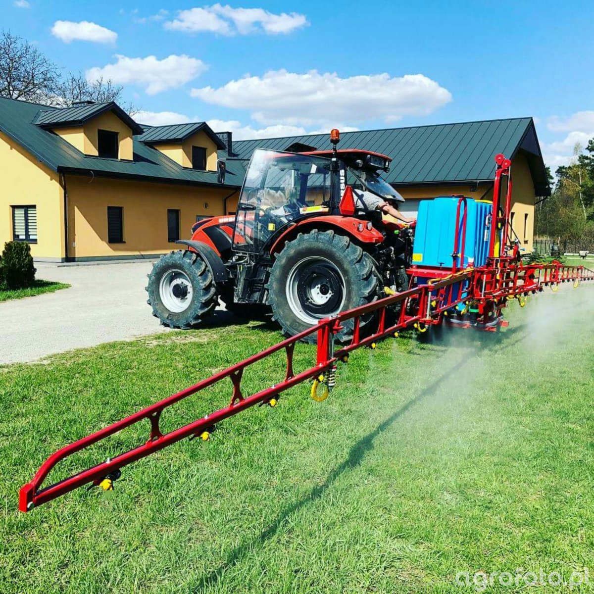 Ursus C-3110 z Biardzkim 1000 l