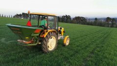 Ursus C-330 + Amazone