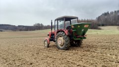 Ursus C-330M & Amazone ZA-E