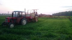 Ursus C-330M + Vicon LS 1603 