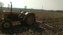 Ursus c-330M bronowanie