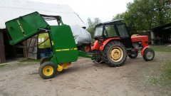 Ursus C-355M i jd 540