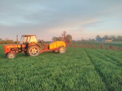 Ursus C-360 & Jarmet 1200l