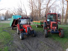 Ursus C-360 & Mtz 82