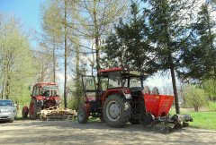 Ursus C-360 & Mtz 82