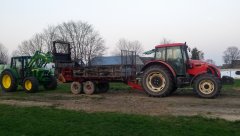Zetor 11441 Forterra + Igamet 8t & John Deere 6230