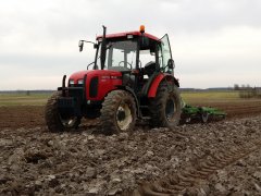 Zetor 4341 + bomet